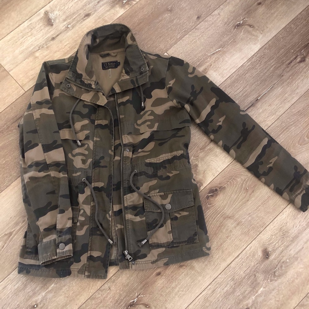 Camo Jacket